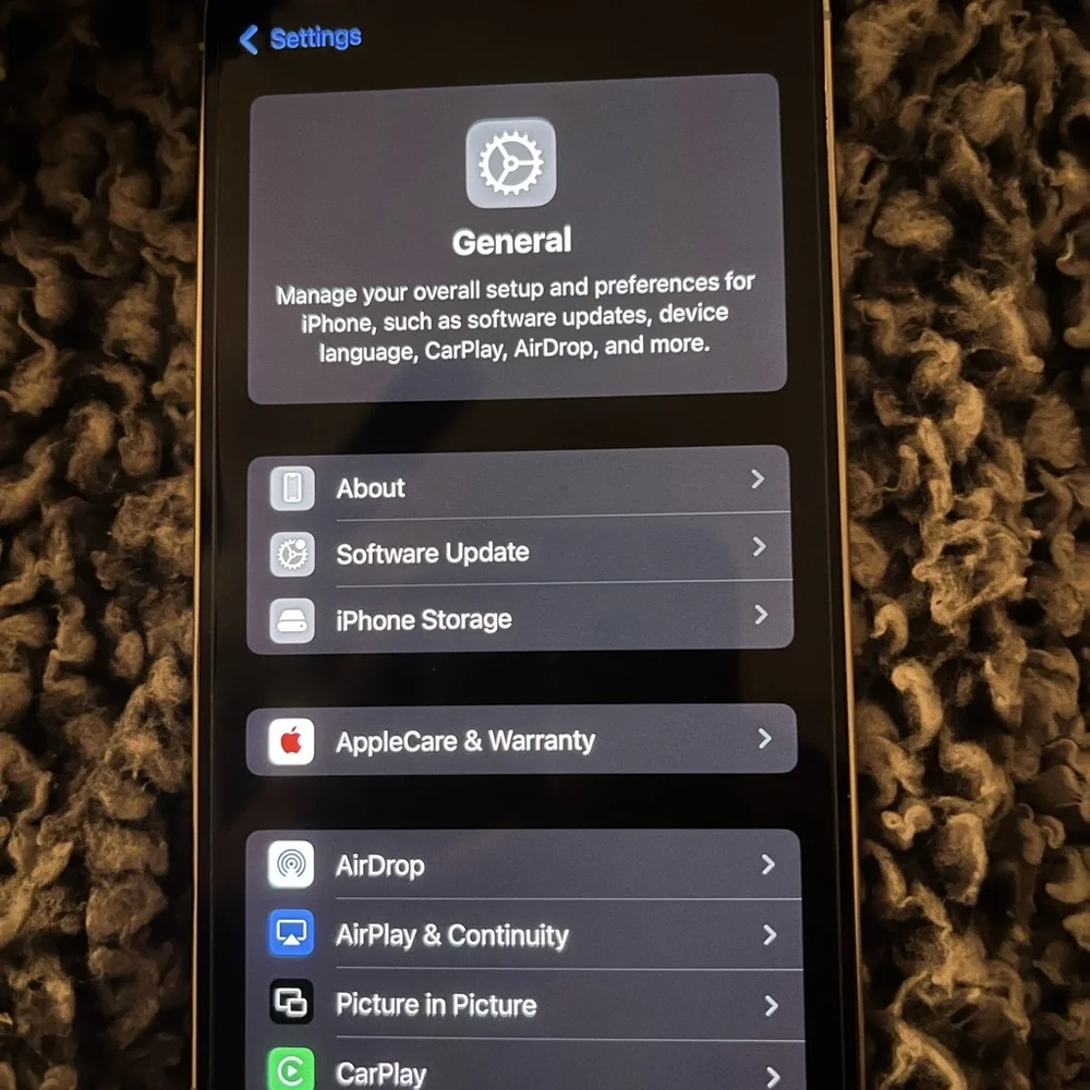 Apple iPhone 13 Pro 256GB Silver Unlocked Carrier Free